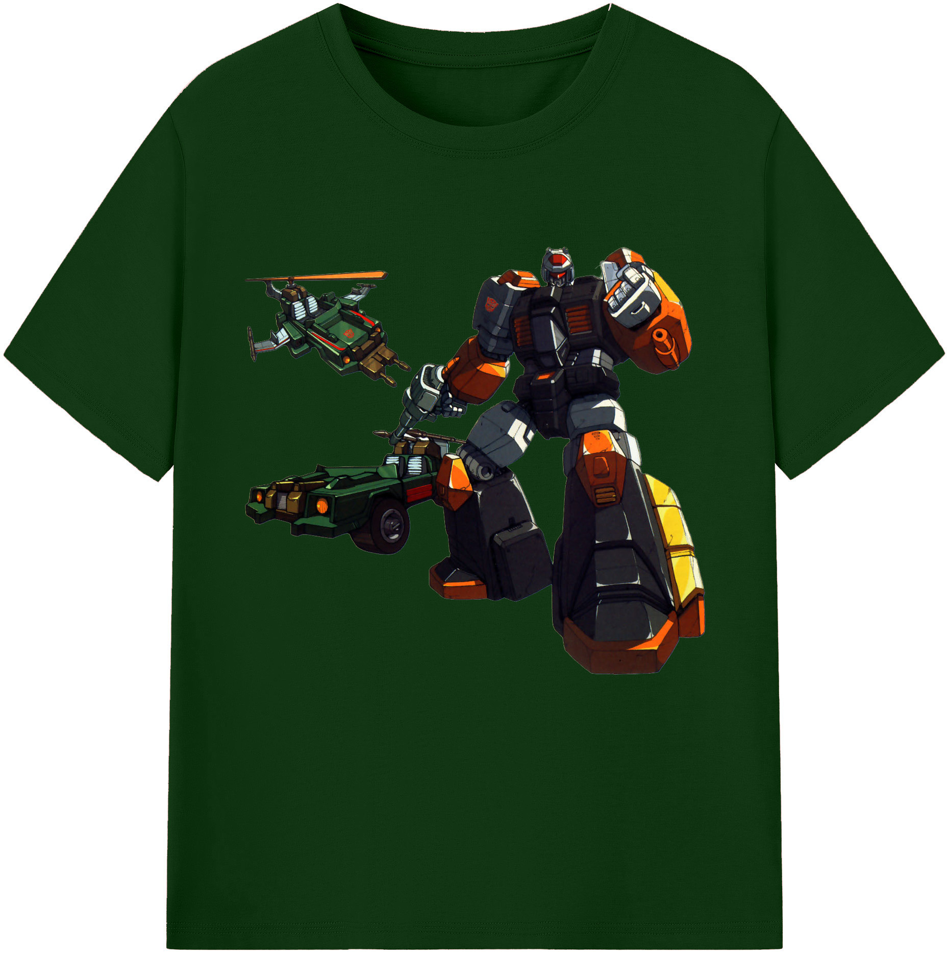 （画像用）  綿100％半袖Tシャツ（フロントプリント）